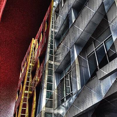 Wall Art - Photograph - Red Sky --- Check Out More Of My by Mark David Gerson