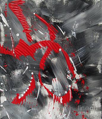 Red Splash 1 by Julie Crisan Red Splash 1 by Julie Crisan