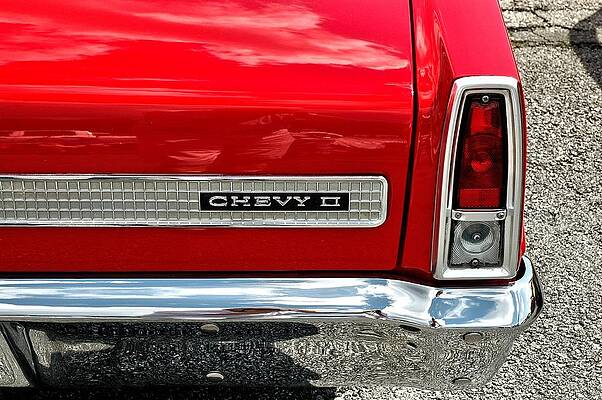 Red Tail Chevy II by Allen Carroll Red Tail Chevy II by Allen Carroll