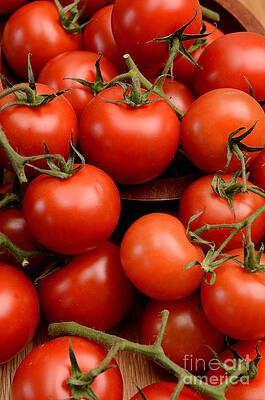 Red tomatoes by Andreas Berheide Red tomatoes by Andreas Berheide