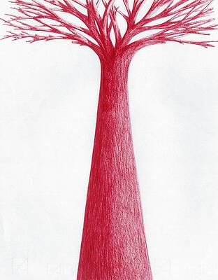 Red tree by Giuseppe Epifani Red tree by Giuseppe Epifani