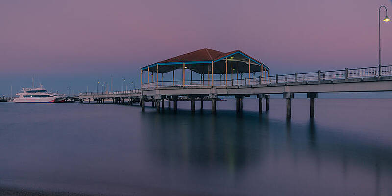 Redcliffe Pier by Peter Lombard Redcliffe Pier by Peter Lombard