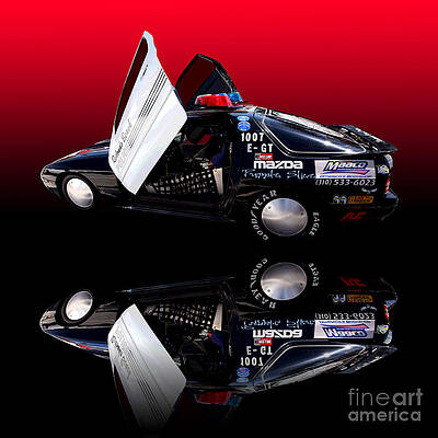 Redondo Beach Police Cruiser by Jim Carrell Redondo Beach Police Cruiser by Jim Carrell