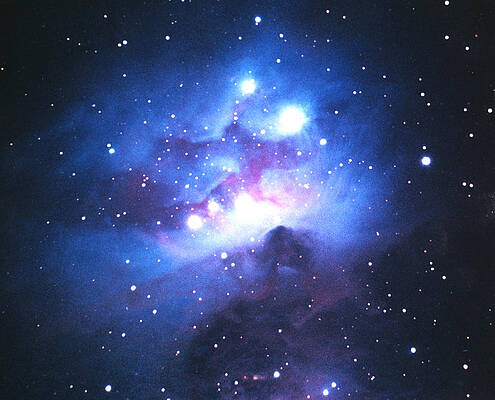 Wall Art - Photograph - Reflection Nebula In Orion by Jason T. Ware
