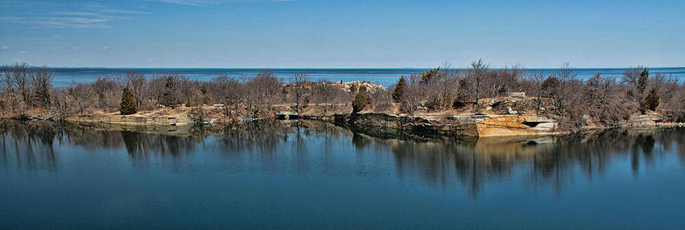 Reflections at the Quarry by NANCY DE FLON Reflections at the Quarry by NANCY DE FLON