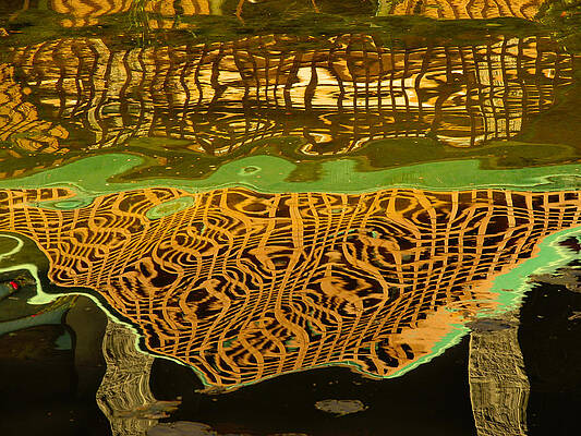 Wall Art - Photograph - Reflections Baroque 3  by Lynda Lehmann