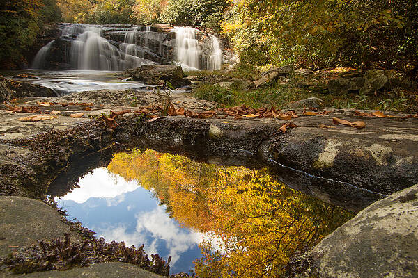 Wall Art - Photograph - Reflections of Fall by Doug McPherson