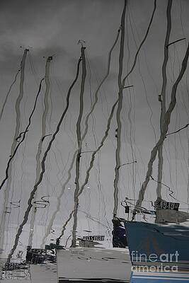 Reflections on Sailing 1 by Simon Fielding