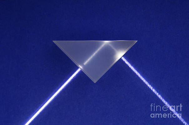 Wall Art - Photograph - Refraction And Internal Reflection, 2 by GIPhotoStock