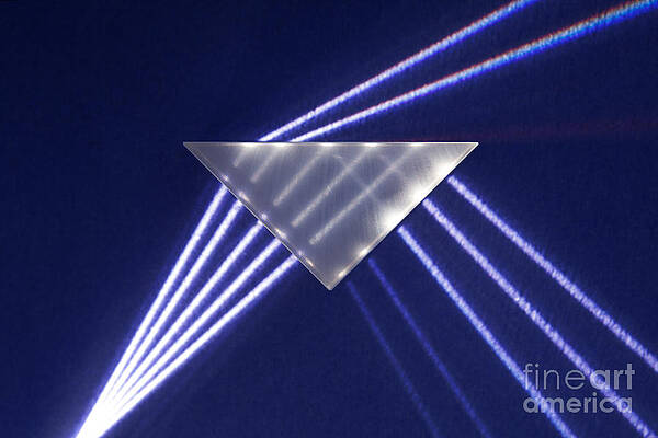 Wall Art - Photograph - Refraction And Internal Reflection by GIPhotoStock