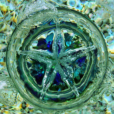 Refraction Blue by Josephine Cohn Refraction Blue by Josephine Cohn