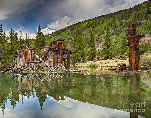 Reiling Dredge Reflection by Bitter Buffalo Photography Reiling Dredge Reflection by Bitter Buffalo Photography