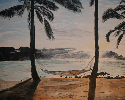 Relaxing at the Beach by Ian Donley Relaxing at the Beach by Ian Donley