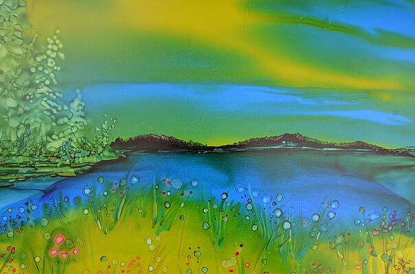 Relaxing Meadow by Kellie Chasse Relaxing Meadow by Kellie Chasse