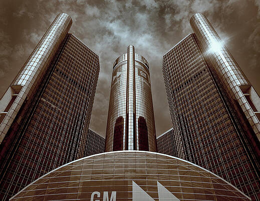Renaissance Center - Detroit by James Howe Renaissance Center - Detroit by James Howe