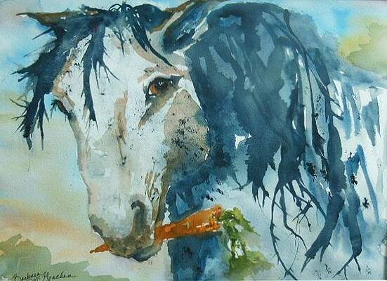 Rescue Horse by Barbara McGeachen Rescue Horse by Barbara McGeachen