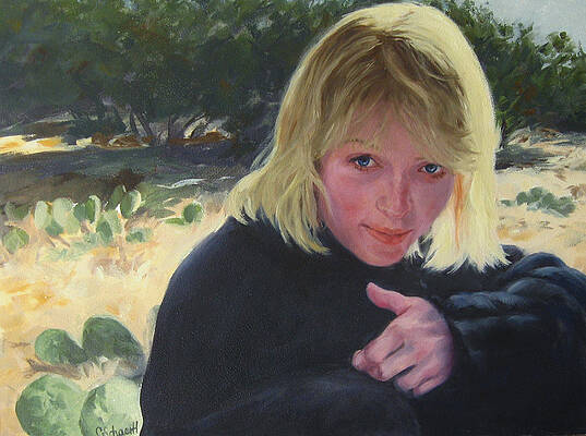 Rest Among the Cacti by Connie Schaertl Rest Among the Cacti by Connie Schaertl
