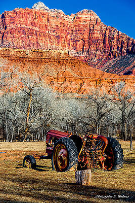 Wall Art - Photograph - Retired With A View by Christopher Holmes