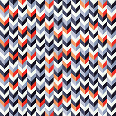 Wall Art - Digital Art - Retro Geometric by Mike Taylor