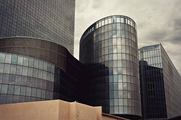 Revel Abstract by David Swift