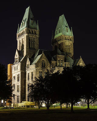 Wall Art - Photograph - Richardson Olmsted Complex From The Lawn by Don Nieman