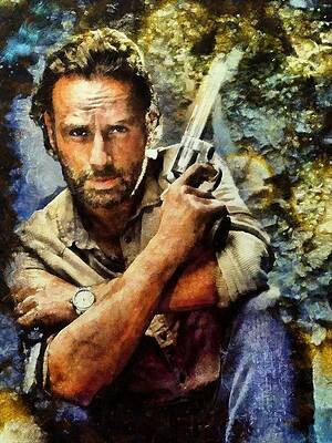 rick grimes by Janice MacLellan rick grimes by Janice MacLellan