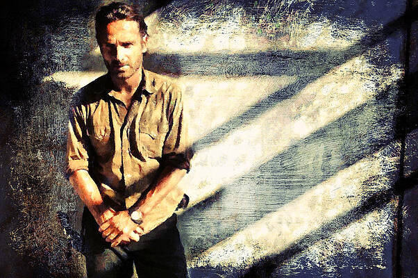 rick grimes the walking dead 2 by Janice MacLellan rick grimes the walking dead 2 by Janice MacLellan