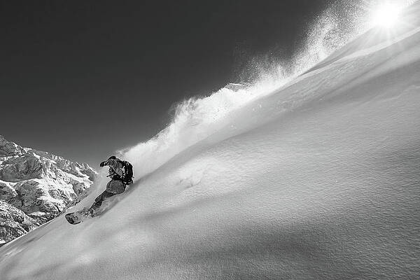 Wall Art - Photograph - Ridge by Jakob Sanne