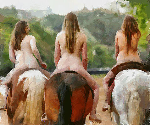 Horse Sex Wall Art | Fine Art America