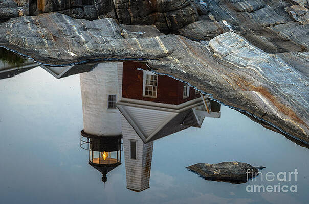 Wall Art - Photograph - Pemaquid Point Light by Tamara Becker