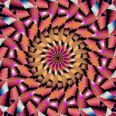 RIPPLED SOURCE KALEIDOSCOPE by Derek Gedney RIPPLED SOURCE KALEIDOSCOPE by Derek Gedney