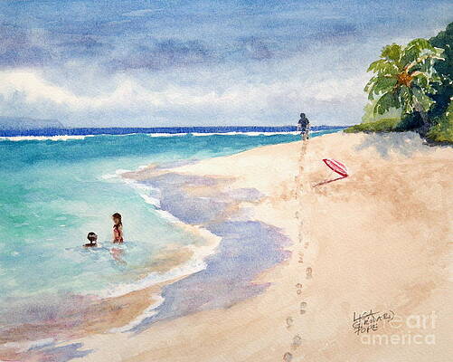 Ritidian Beach by Lisa Pope Ritidian Beach by Lisa Pope