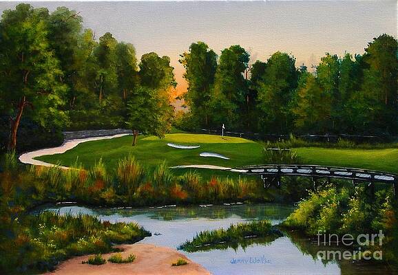 River Course #16 by Jerry Walker River Course #16 by Jerry Walker