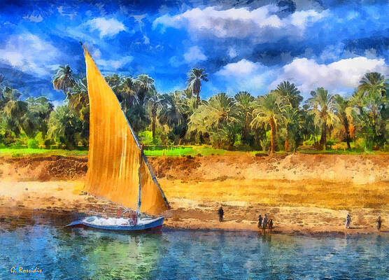 River Nile by George Rossidis River Nile by George Rossidis