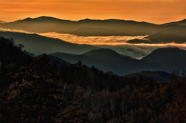 River of Clouds by Steve White River of Clouds by Steve White