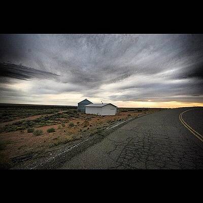 Wall Art - Photograph - Roadside Midwest by Devaughn Hughson