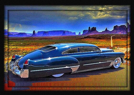 Roadtripping a Painted Sky by Steven Vickers Roadtripping a Painted Sky by Steven Vickers