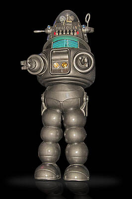 Robby the Robot by Gary Warnimont Robby the Robot by Gary Warnimont