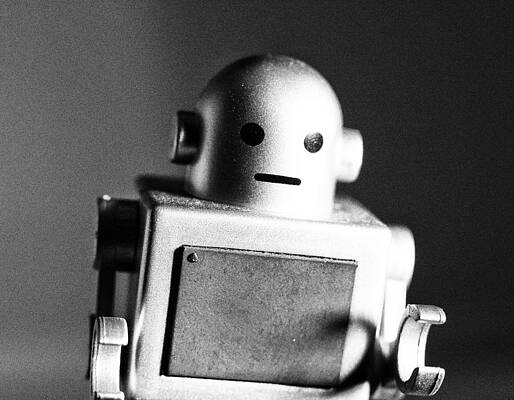Robot 1 by Stuart Gregory