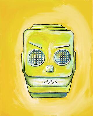 Robot Head by David Junod Robot Head by David Junod