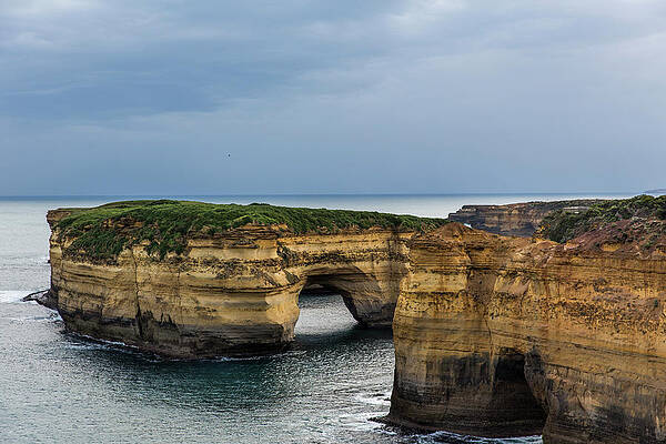 Wall Art - Photograph - Rock Formations In The Ocean by Alexandra Simone