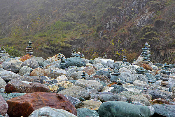 Rock Stacks by Noa Mohlabane Rock Stacks by Noa Mohlabane