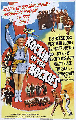 Wall Art - Photograph - Rockin In The Rockies, Us Poster, Mary by Everett