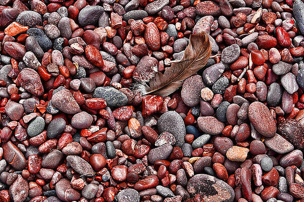 Rocks and Feather Version 2 by Greg Wells Rocks and Feather Version 2 by Greg Wells