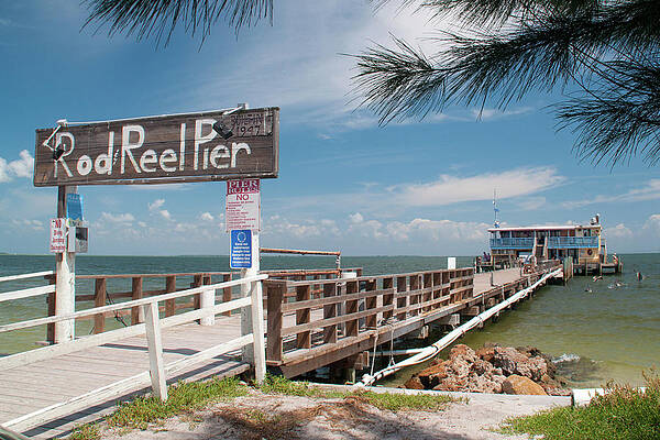 Rod and Reel Pier by Geraldine Alexander Rod and Reel Pier by Geraldine Alexander