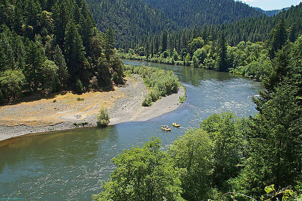 Rogue River Recreation Paradise by Mick Anderson