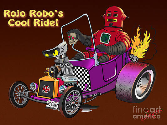Rojo Robo's Cool Ride by Charles Fennen Rojo Robo's Cool Ride by Charles Fennen