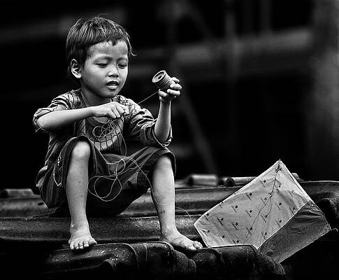 Wall Art - Photograph - Roll And Play It Again by Sebastian Kisworo