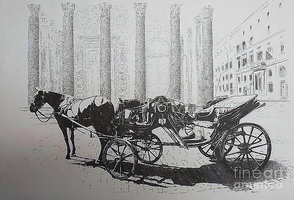 Roman Pantheon by Tony Ruggiero Roman Pantheon by Tony Ruggiero