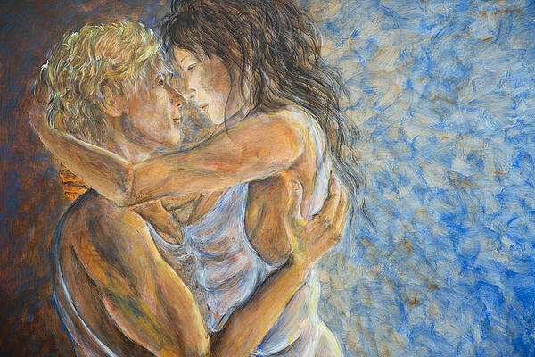 Romantic Cover Painting by Nik Helbig Romantic Cover Painting by Nik Helbig